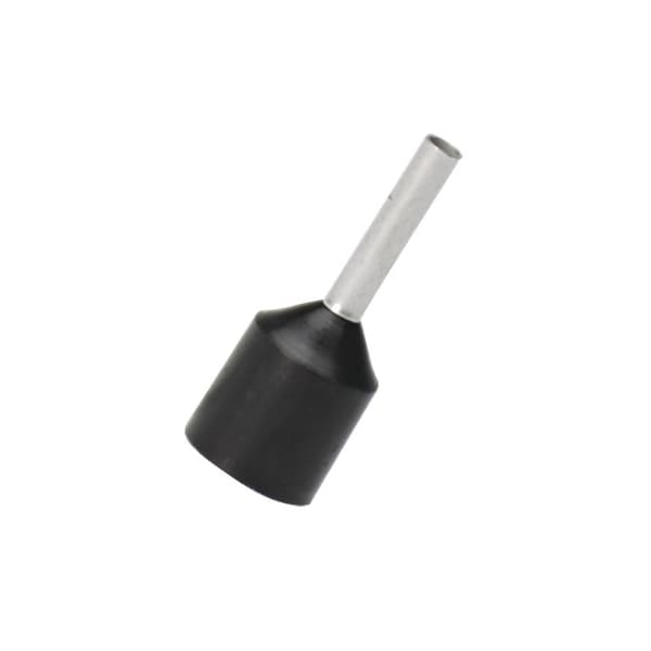 Polypropylene Insul ferrules Sngl wire DIN exp, FSDXL78-10-C, PK 100